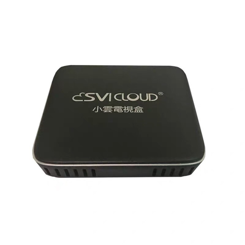 SVI Cloud Android TV Box 4K Support 1000+ Channels [2GB Ram + 16GB Rom]