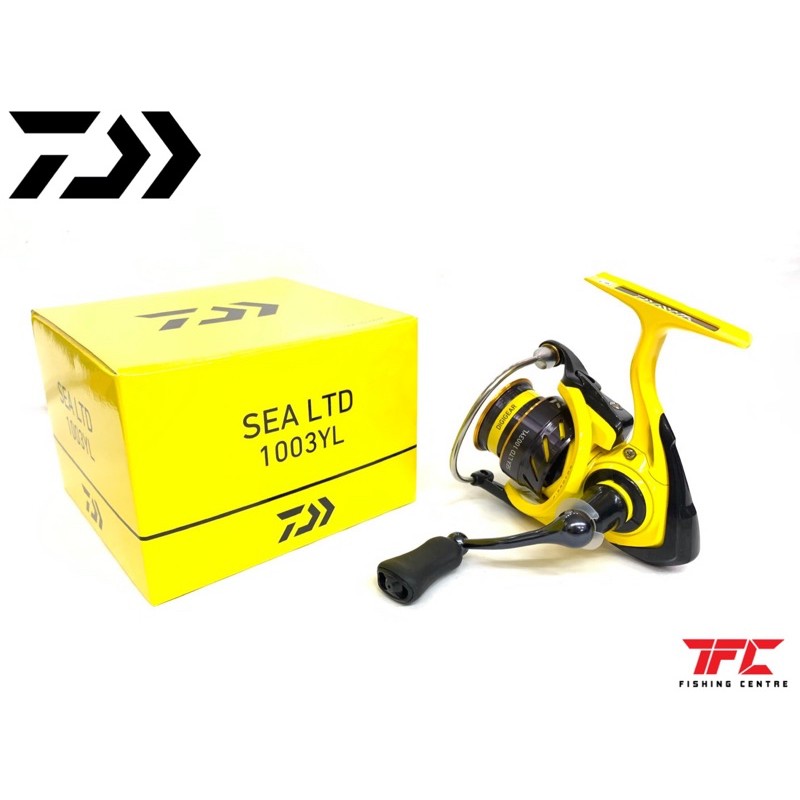 Moulinet Daiwa Sea Ltd 1003 NV – Spinning Mer – 220g – 4+1 Billes – NEUF