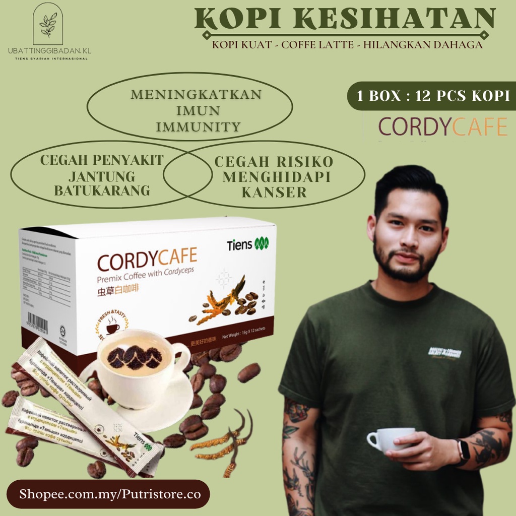 Promo Kopi Kesihatan Cordi Cafe Tambah Stamina Lelaki Dewasa Shopee Malaysia 4050