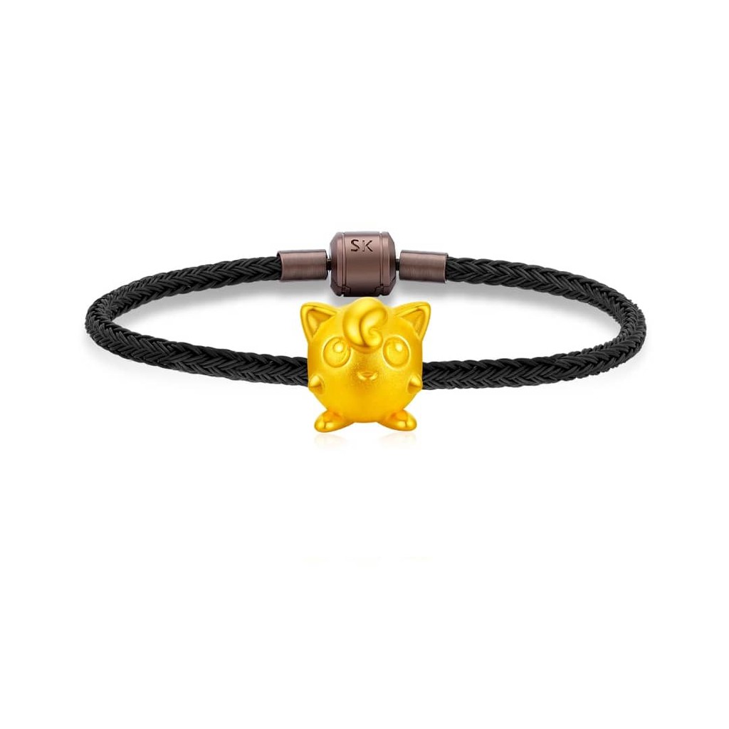 GOLD OFFICIAL POKEMON 999 GOLD CHARMS BRACELETS SK JEWELLERY LIMITED EDITION Shopee Malaysia