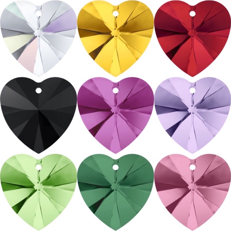 6228 10mm XILION Heart Pendant 10.3x10mm * price for 6pcs | Shopee Malaysia