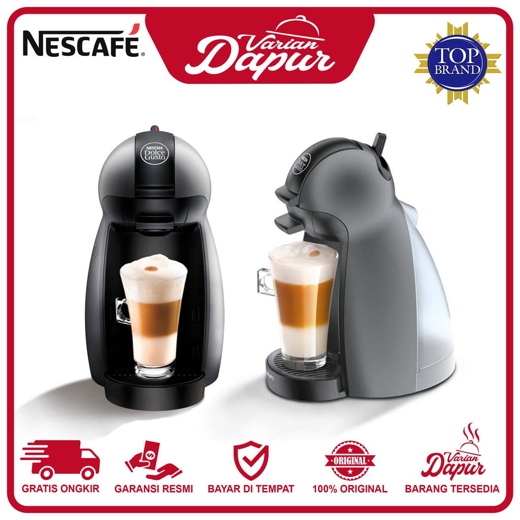 MESIN Espresso Coffee Machine Nescafe Dolce Gusto Coffee Maker PICCOLO ...