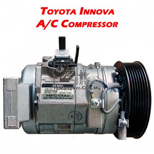 Toyota Innova Air Cond Compressor | Shopee Malaysia