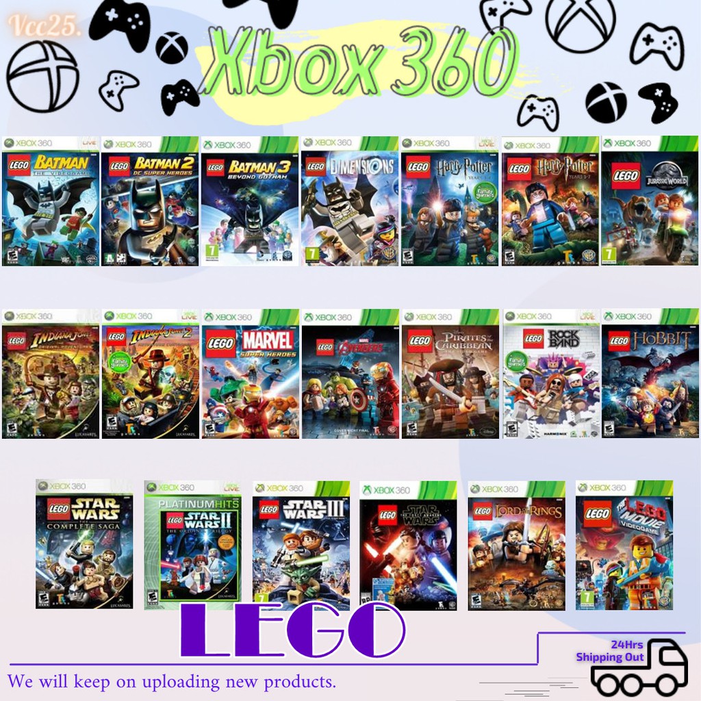 Xbox One Lego Jurassic World - Prices and Promotions - Apr 2023 | Shopee  Malaysia