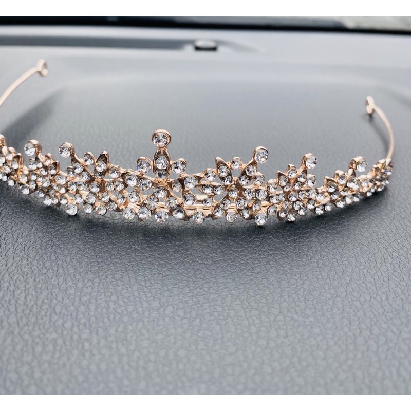 Crown Nikah Crown Pengantin Tunang Sanding Mahkota Tiara Bridal Shopee Malaysia