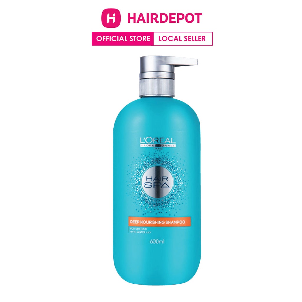 Loreal hair store spa shampoo