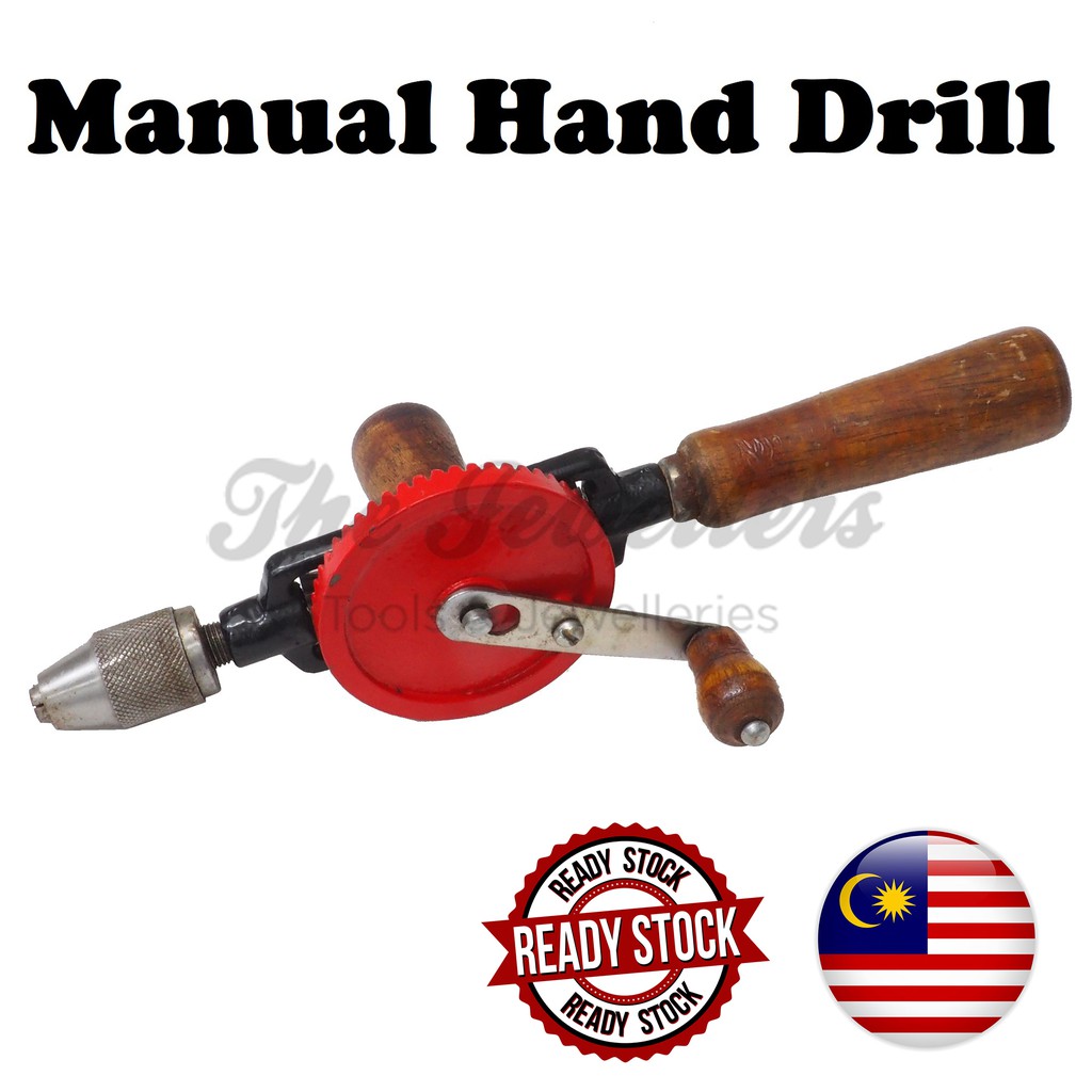 Shopee deals hand drill