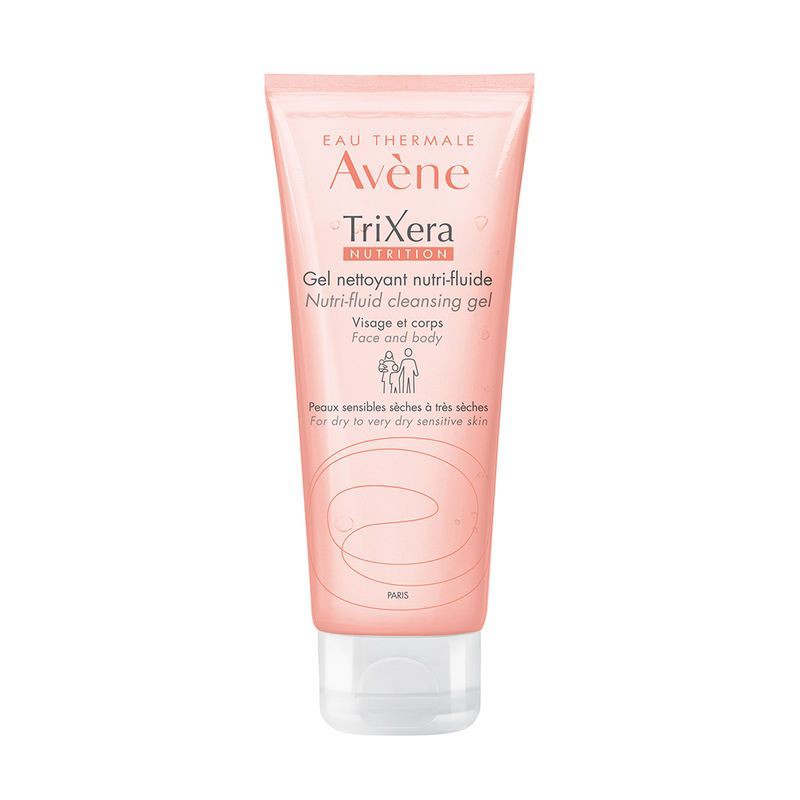 Avene TriXera Nutri-Fluid Cleansing Gel (Trial Pack 15ml) | Shopee Malaysia