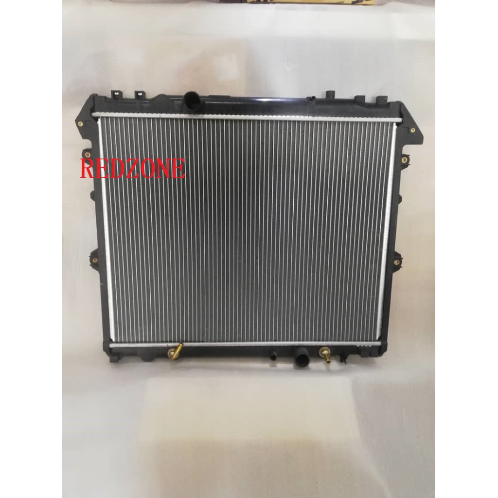 TOYOTA HILUX KUN25 KUN26 VIGO RADIATOR 2ROW 26MM AUTO NEW | Shopee Malaysia