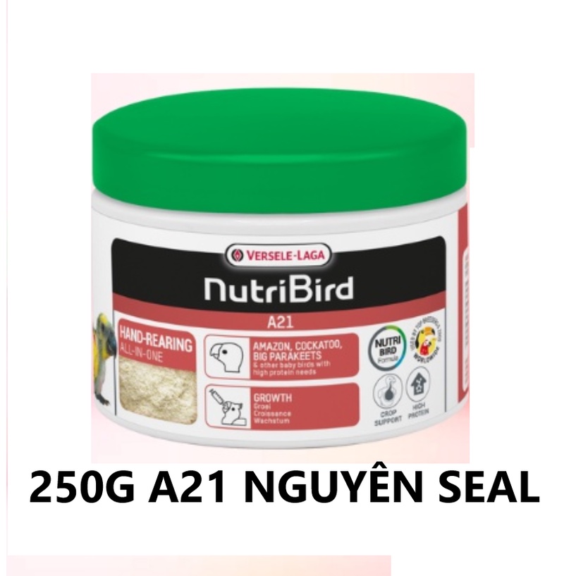 1 Box Of NUTRI A21 250GRAM Fully Sealed Powder For All Lines Of Parrots