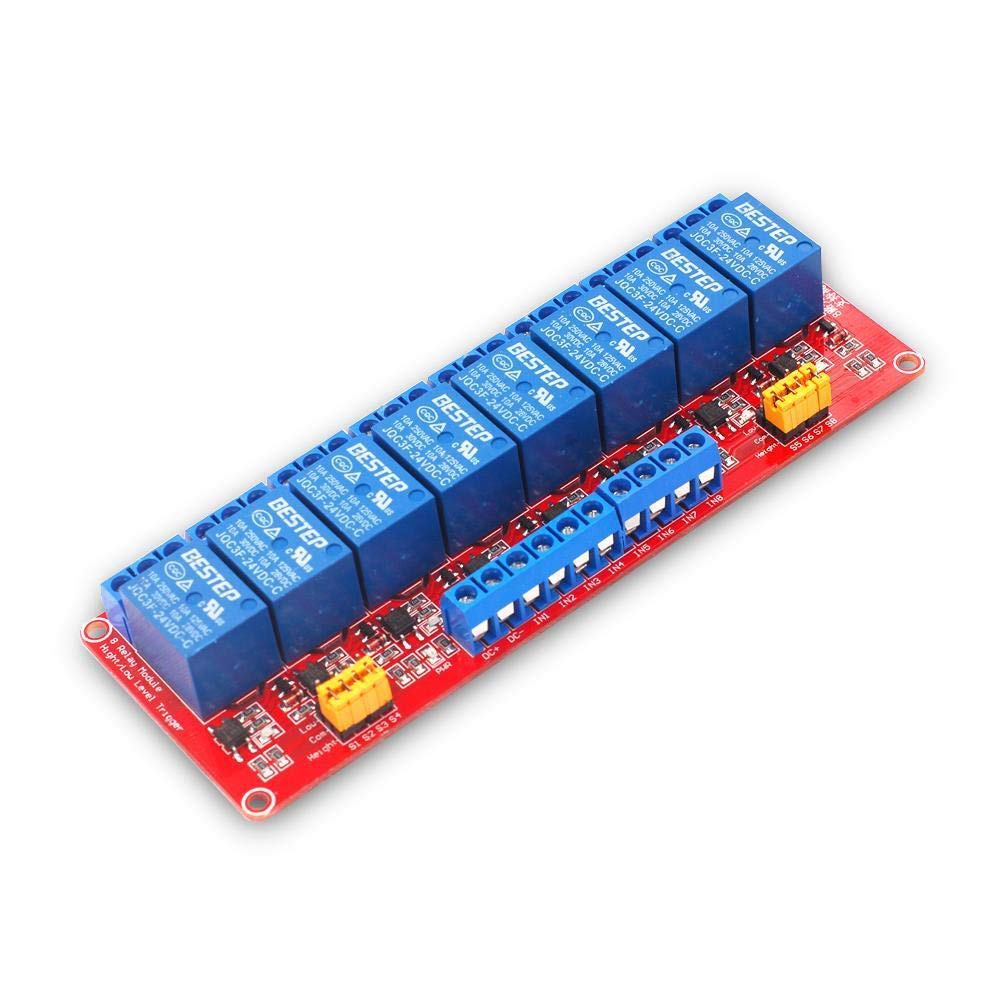 Arduino 8 Channels 5V Relay Module | Shopee Malaysia