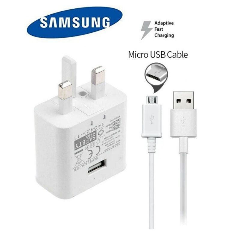 Samsung Note 4 S6 S7 Micro USB FAST-CHARGE Charger 5V 2A For Galaxy S3 S4  S5 Note 4 J7 J4 J1Ace A5 A7 | Shopee Malaysia