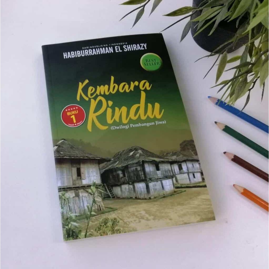 [SB] NOVEL | Kembara Rindu (Habiburrahman El Shirazy) | Shopee Malaysia