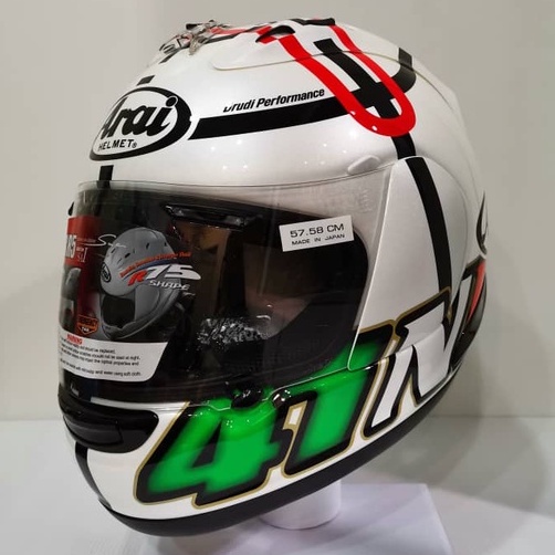 Arai hot sale haga monza