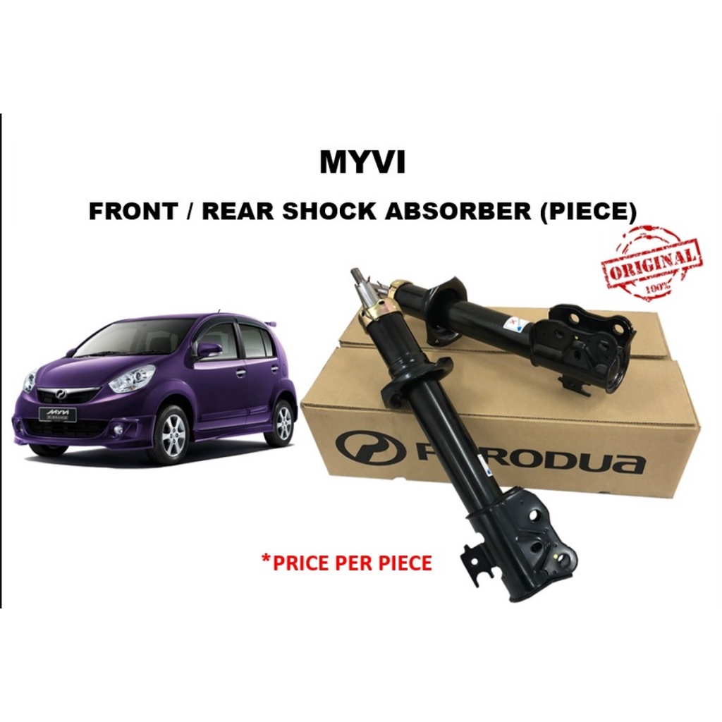 GENUINE PERODUA MYVI LAMA / LAGI BEST SHOCK ABSORBER FRONT & REAR ...