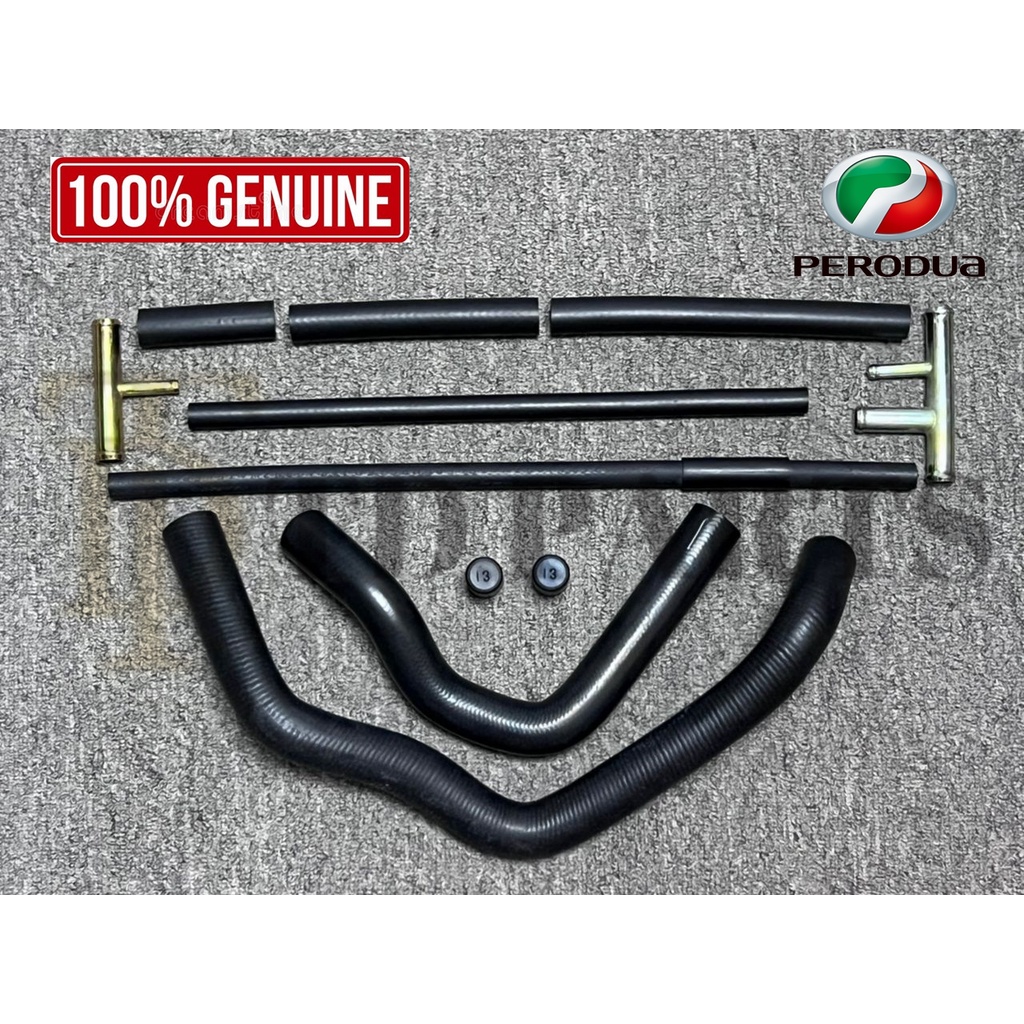 100 GENUINE PERODUA KANCIL 660 850 RADIATOR HOSE / BY PASS HOSE