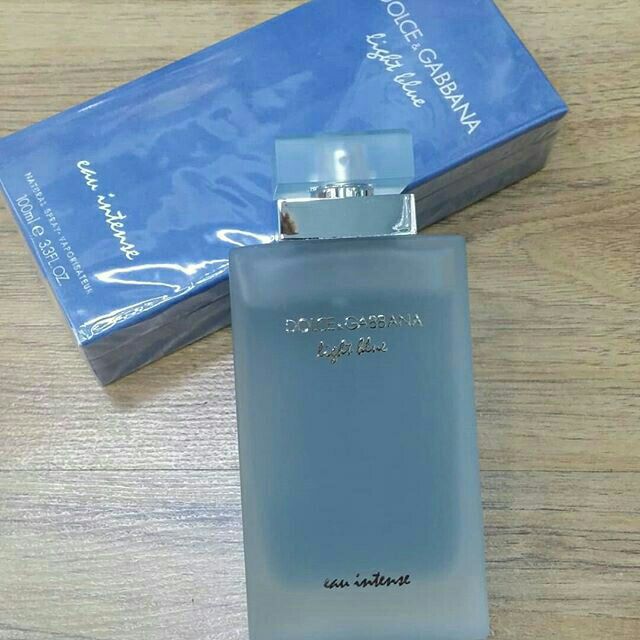 Dolce Gabanna Light Blue Intense Shopee Malaysia