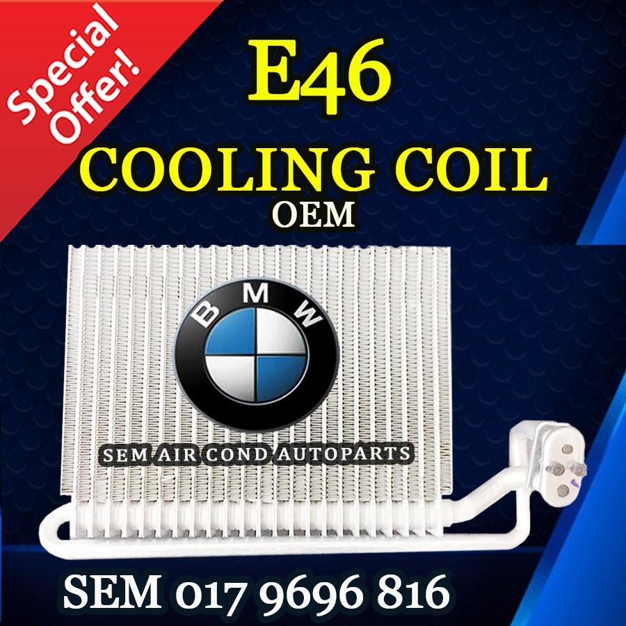 BMW E46 OEM TAIWAN COOLING COIL/ EVAPORATOR (CAR AIRCOND SYSTEM