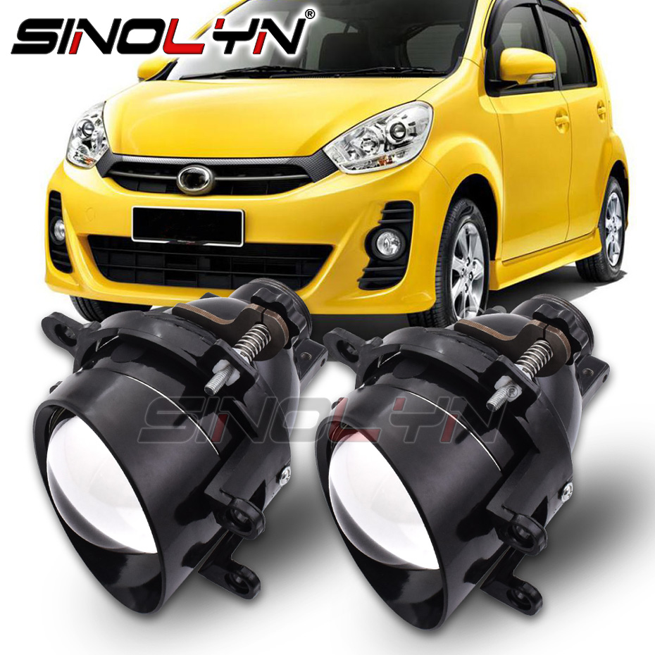 HID Bixenon Projector Lens Fog Lamp Spot Light H11 For Myvi lagi best