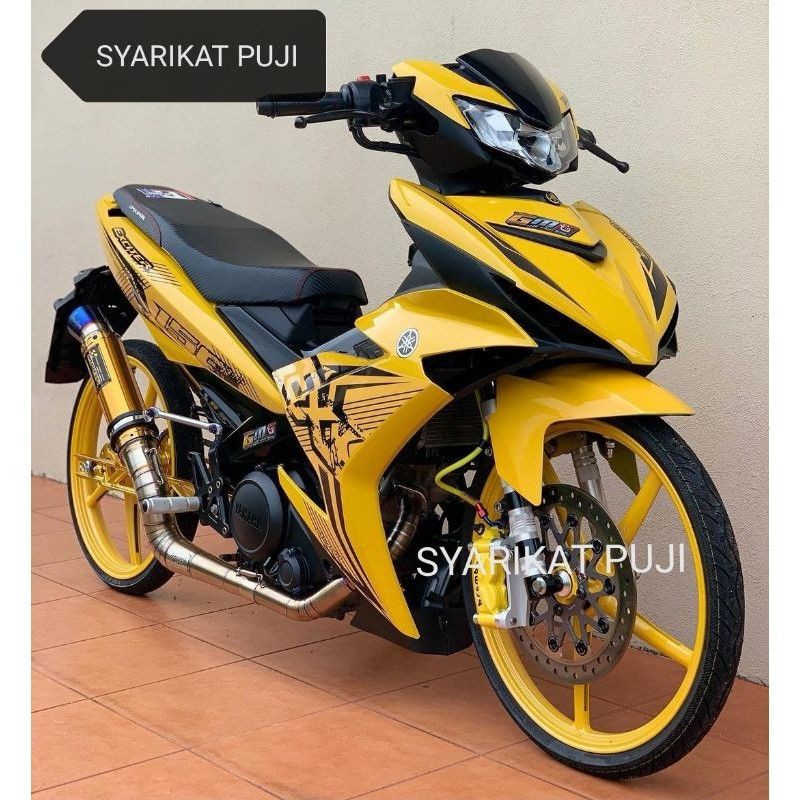 *READY STOCK*Y15ZR V1/V2 COVER SET EXCITER THAI YELLOW 2021 HLD(NEW ...