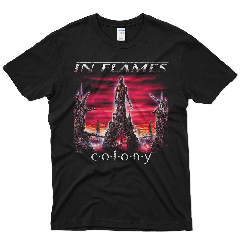 In flames colony store shirt