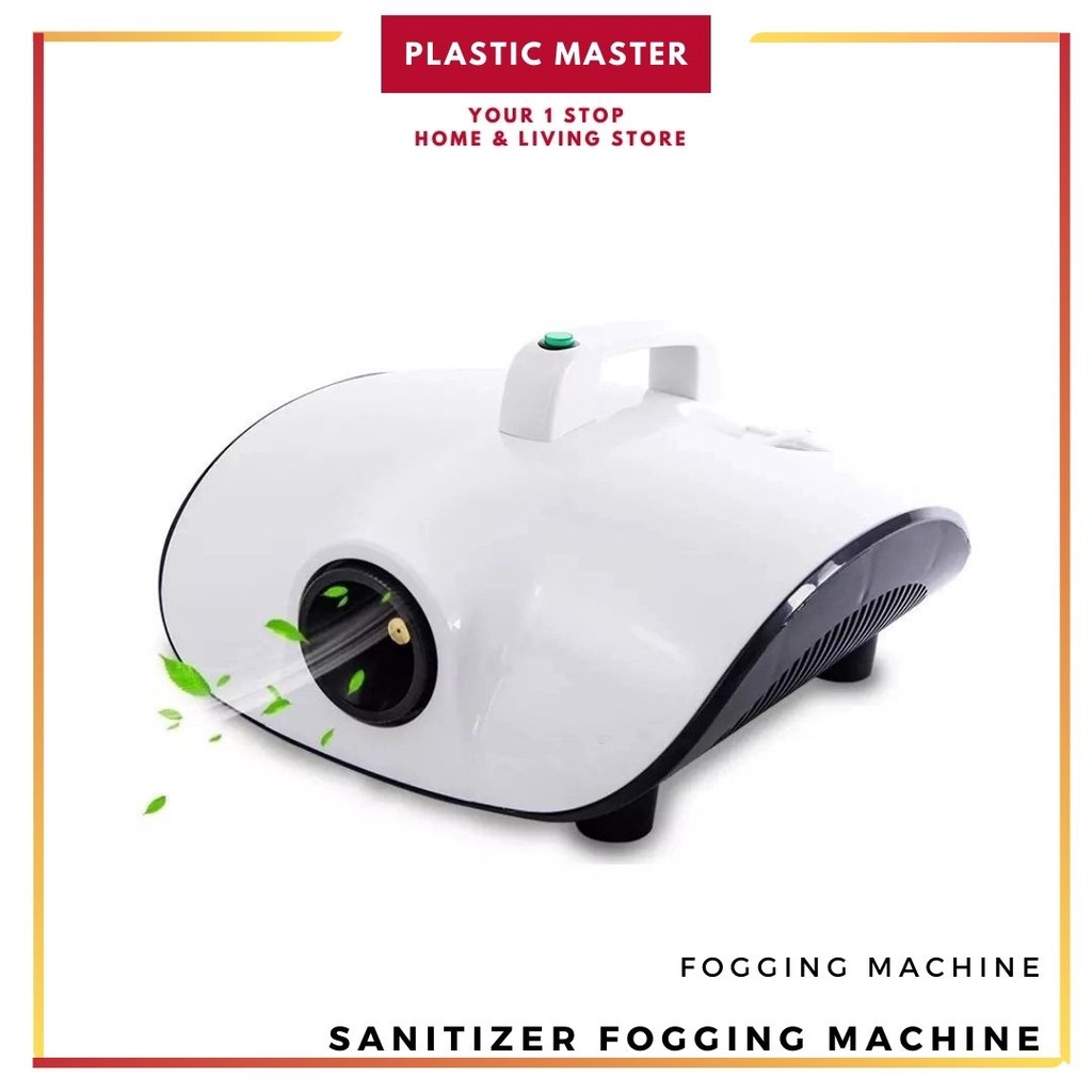 Fogging Machine Disinfectant Machine Sanitizer Spray Machine Smoke ...