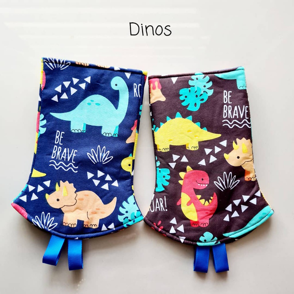 Printed Teething Pad Shoulder For Baby Carrier Shopee Malaysia