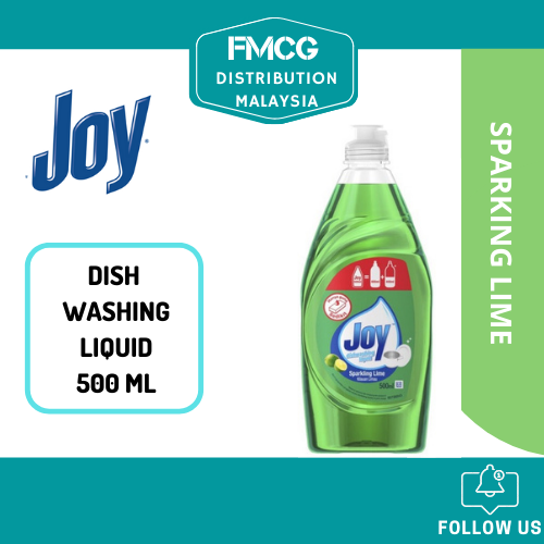 [ FMCG ] JOY Dishwashing Liquid 500 ML Dish Soap / Sabun Cuci Pinggan ...