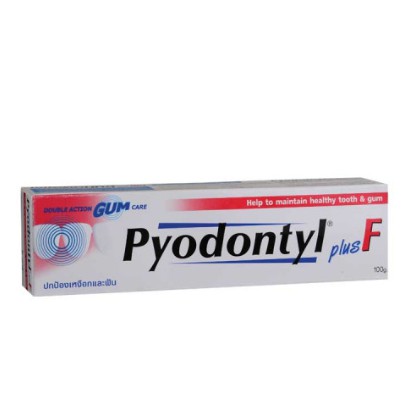 PYODONTYL PLUS F TOOTHPASTE 100G | Shopee Malaysia