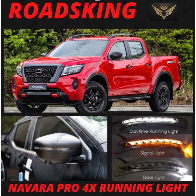 Feux Antibrouillard LED Pour Nissan Navara 2020-2021 - NP300 Facelift Pro-4X - Étanches, Haute Luminosité - 8