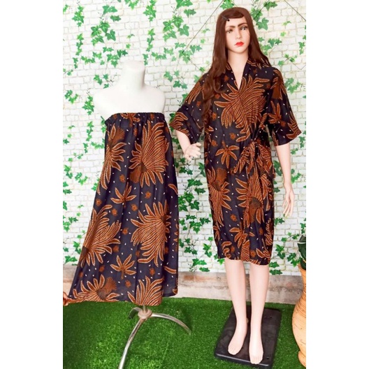 Batik kimono hotel spa clothes | Shopee Malaysia