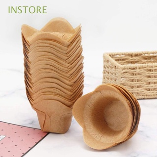 100pcs Paper Cupcake Cup 2.5oz Standard Muffin Baking Cups Liners Cupcakes  Case