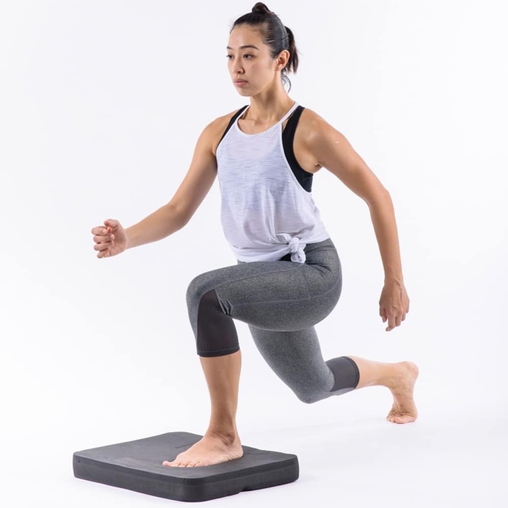 Yoga Block Natural Cork Prop High Density Wood Blocks Gym Exercise Massage  Brick Pilates Meditation Fitness Stretching
