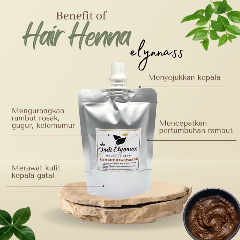 INAI RAMBUT DAUN POKOK INAI ORIGINAL | HALAL MESRA WUDHU 100% SERAP AIR ...