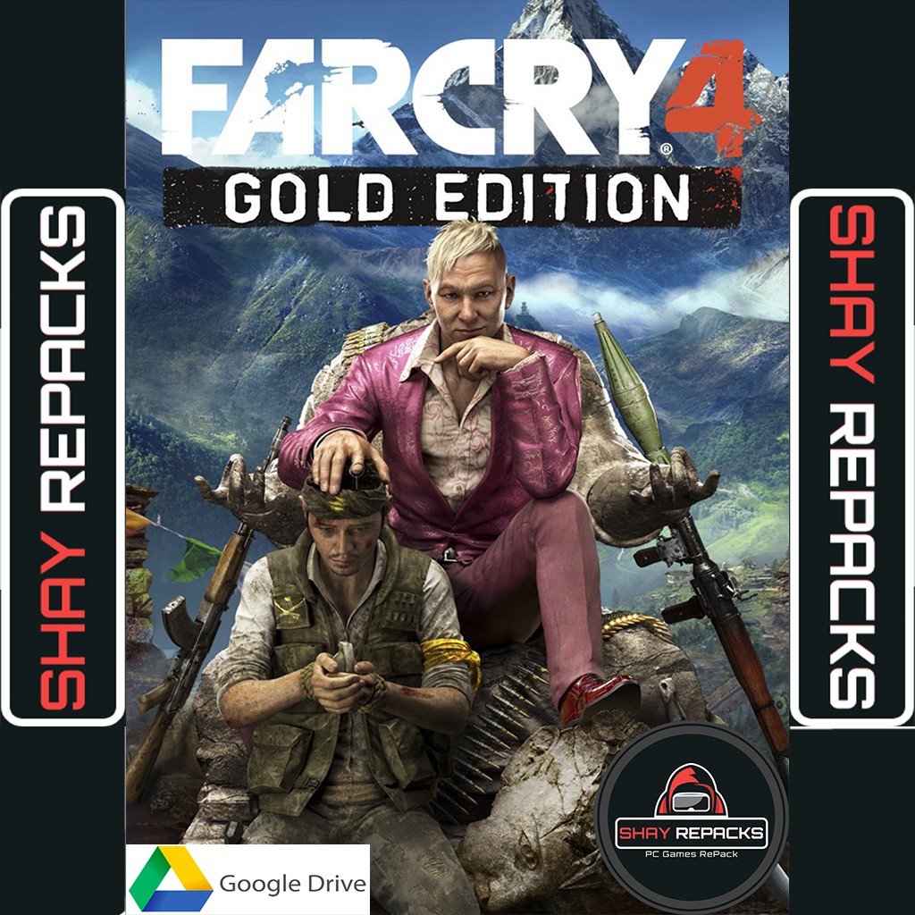 PC][Google Drive] Far Cry 4 Gold Edition ShayRepack | Shopee Malaysia