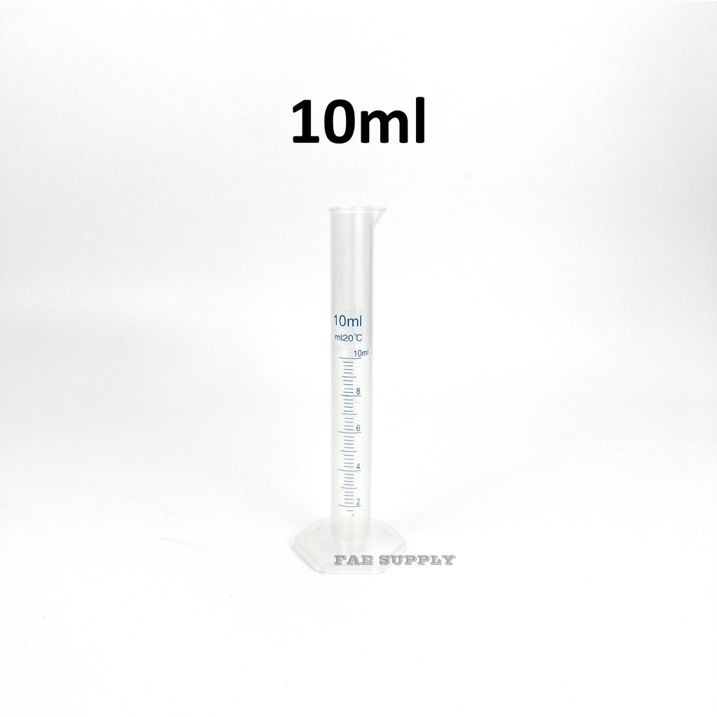 Measuring Cylinder Plastic 10ml 25ml 50ml 100ml 250ml Silinder Penyukat Shopee Malaysia 5729