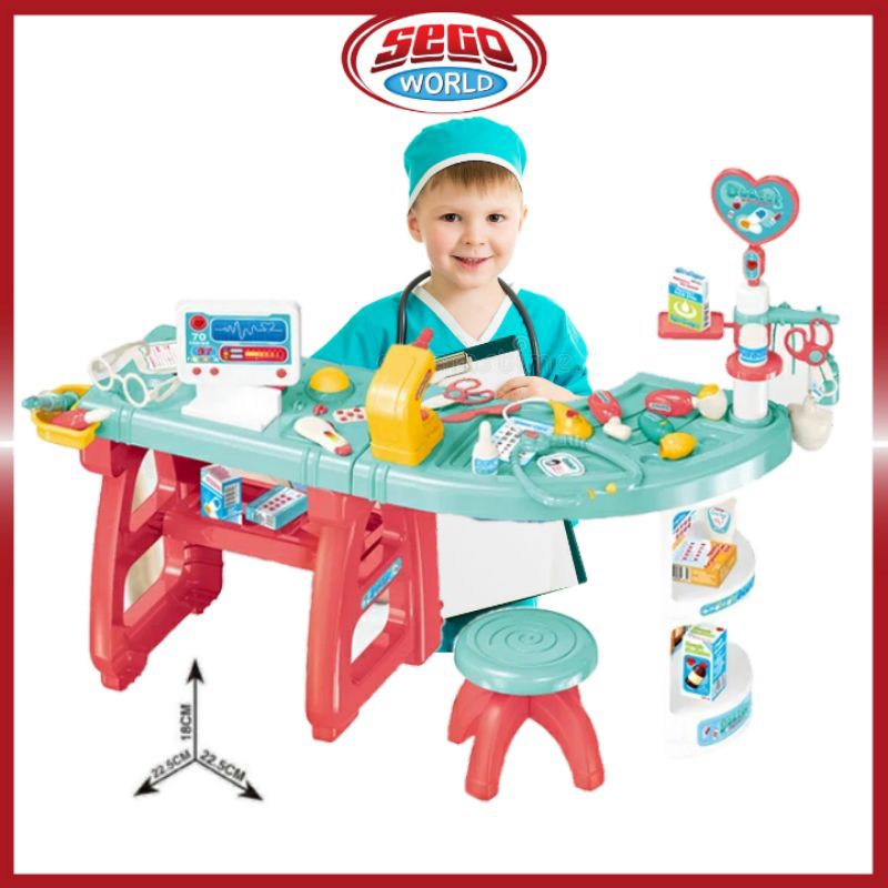 New Arrivel‼️House Play Hospital Nurse Games set Shopee Malaysia