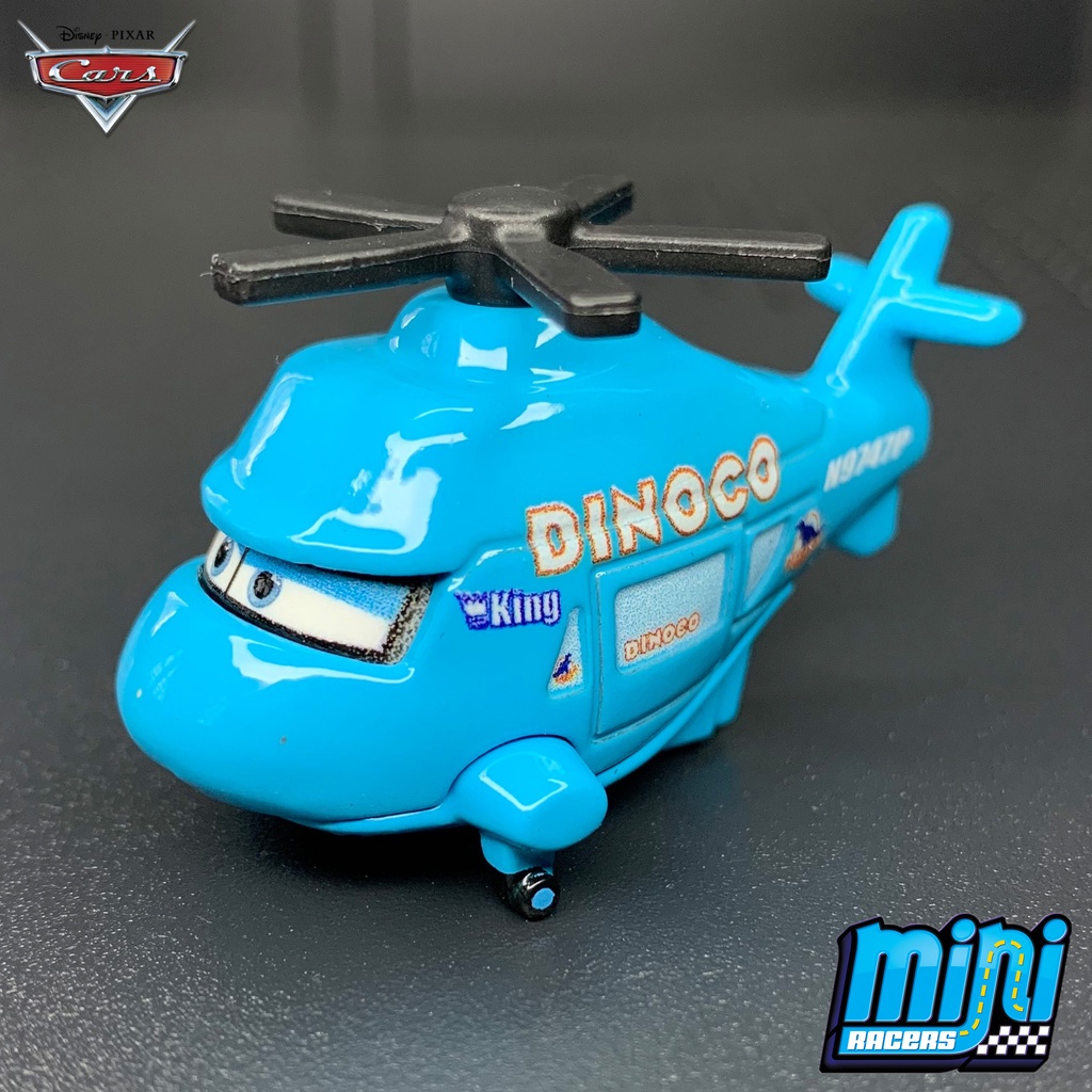Disney Pixar Cars Mini Racers Rotor Turbosky Shopee Malaysia