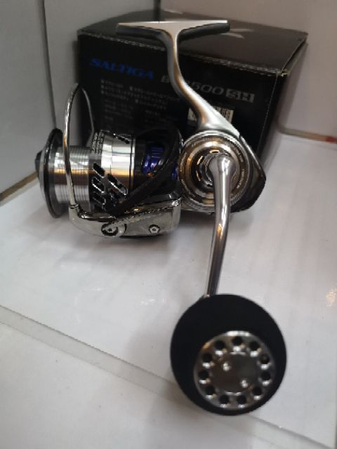DAIWA SALTIGA BJ 3500 SH FISHING REEL | Shopee Malaysia