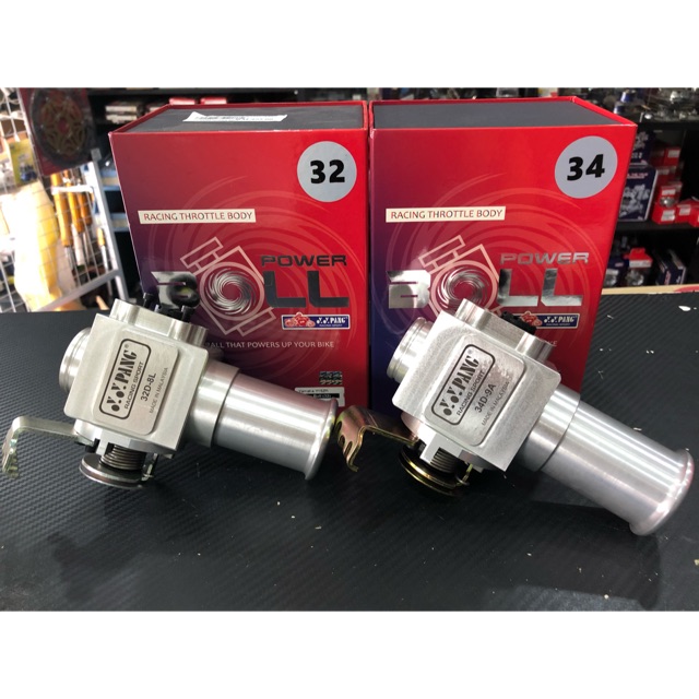 YYPang Power Ball Y15ZR 32mm/34mm Racing Throttle Body Shopee Malaysia