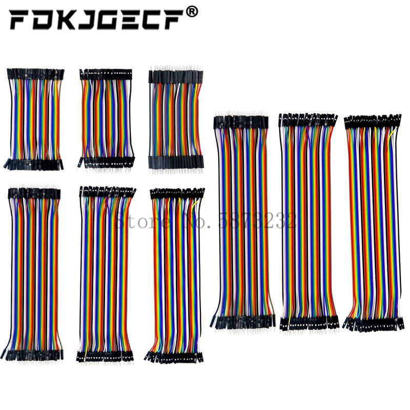 Dupont Line 10cm/20CM/30CM Male to Male+Female to Male + Female to ...