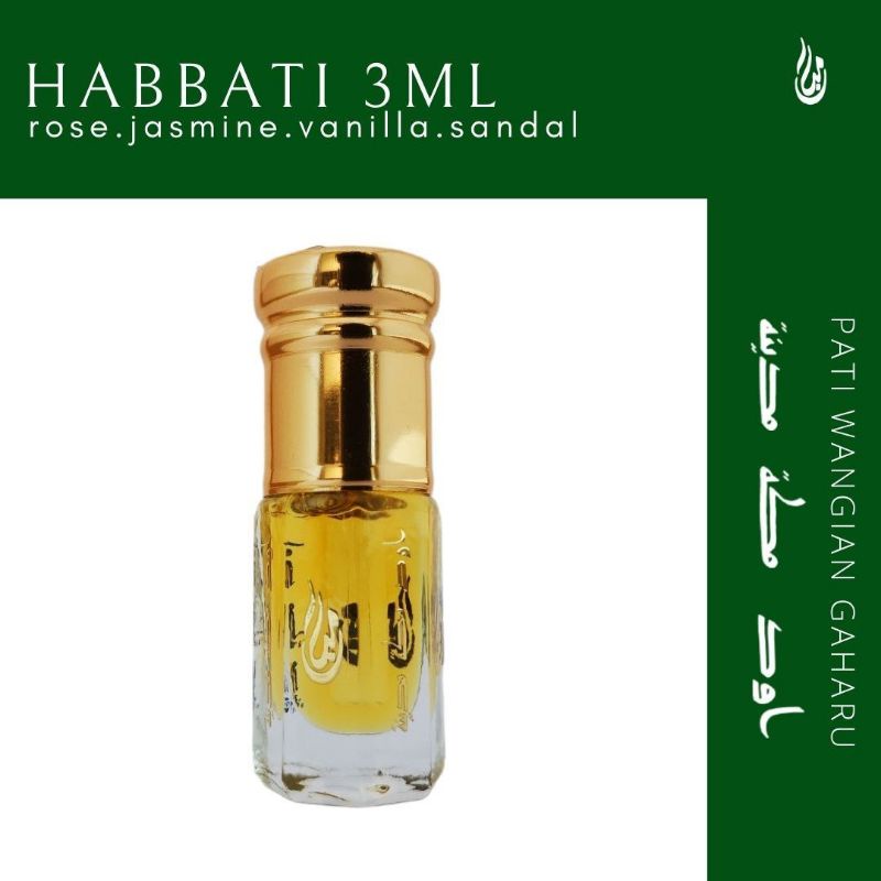 Habbati (Kasturi Makkah) Ambar Oud Makkah Madinah/Oud Oil/Arabian Oud Oil Perfume 3ml Shopee