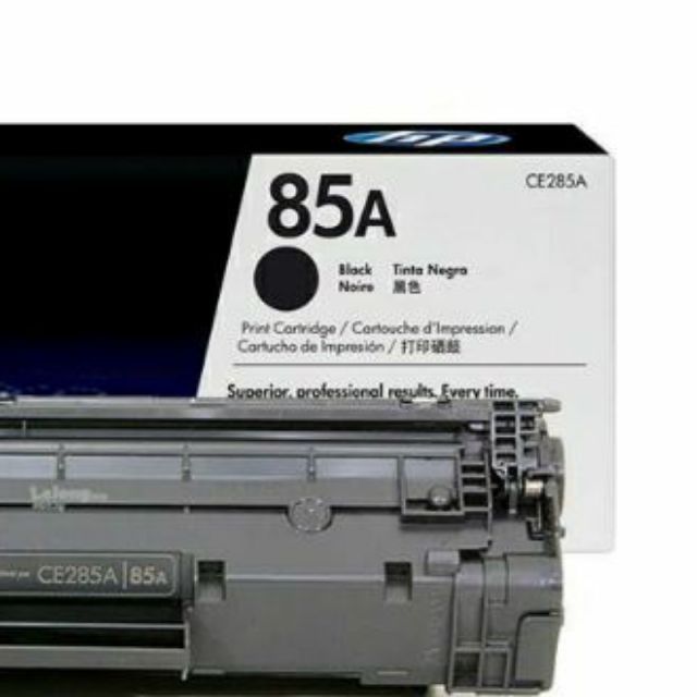 HP 85A CE285 CE285A 285A Black Original LaserJet Toner Cartridge ...