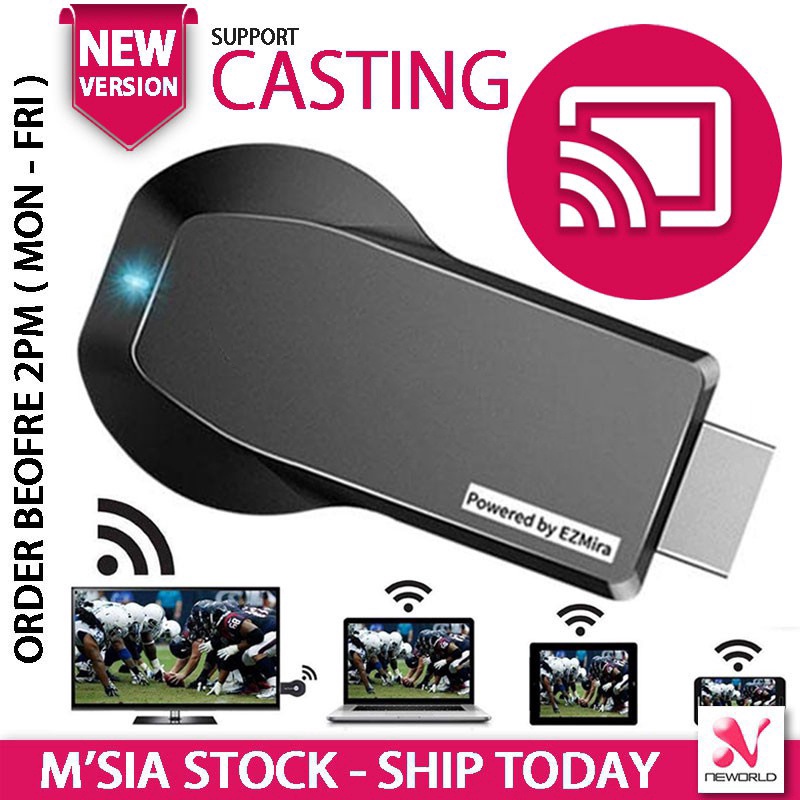 𝟯𝗥𝗗 𝗚𝗘𝗡 》M2 Plus + Casting Mirror Display Projector Monitor Big Screen ...