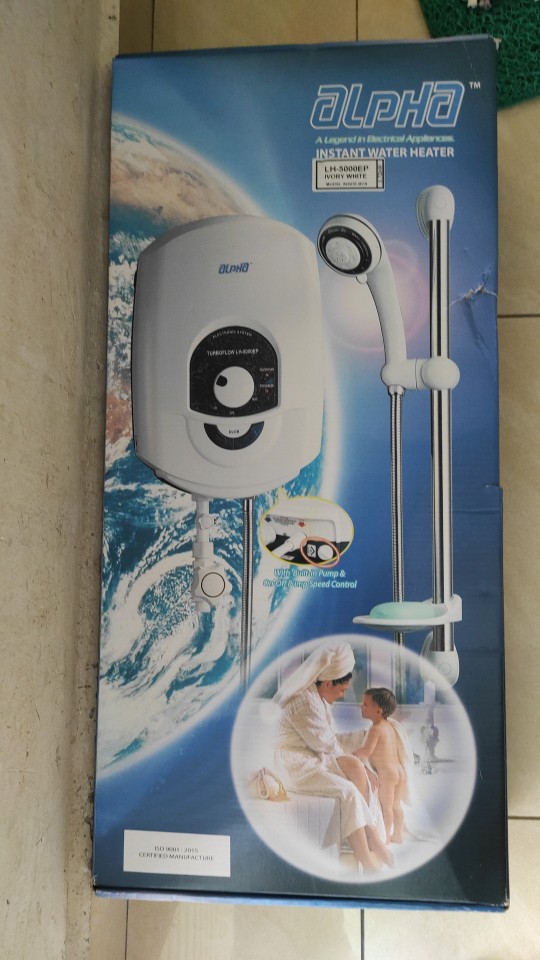 Alpha Water Heater LH-5000EP Pump LH5000EP | Shopee Malaysia