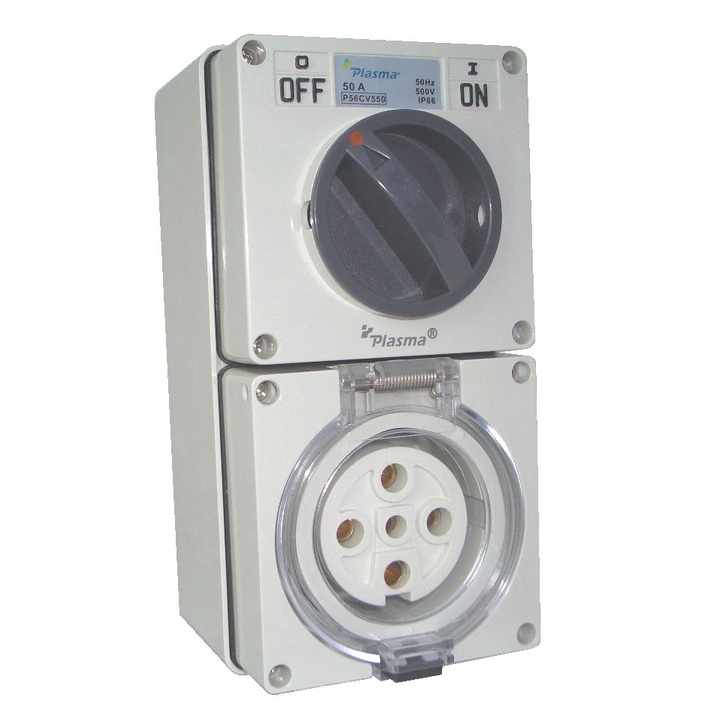 Plasma IP66 Weatherproof Switch Socket | Shopee Malaysia