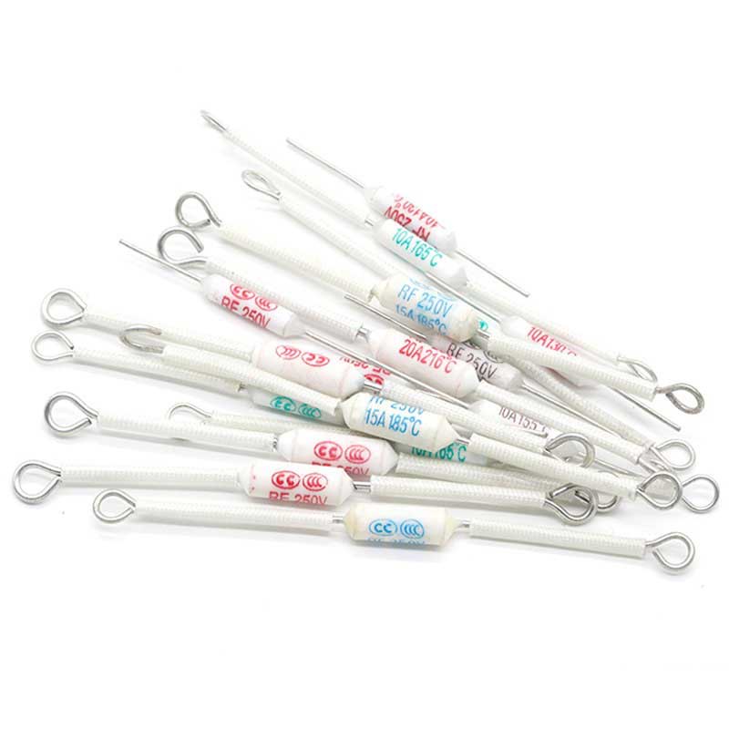 RF Rice Cooker Thermal Fuse 250V 10A 15A 20A Ceramic Temperature Fuse ...