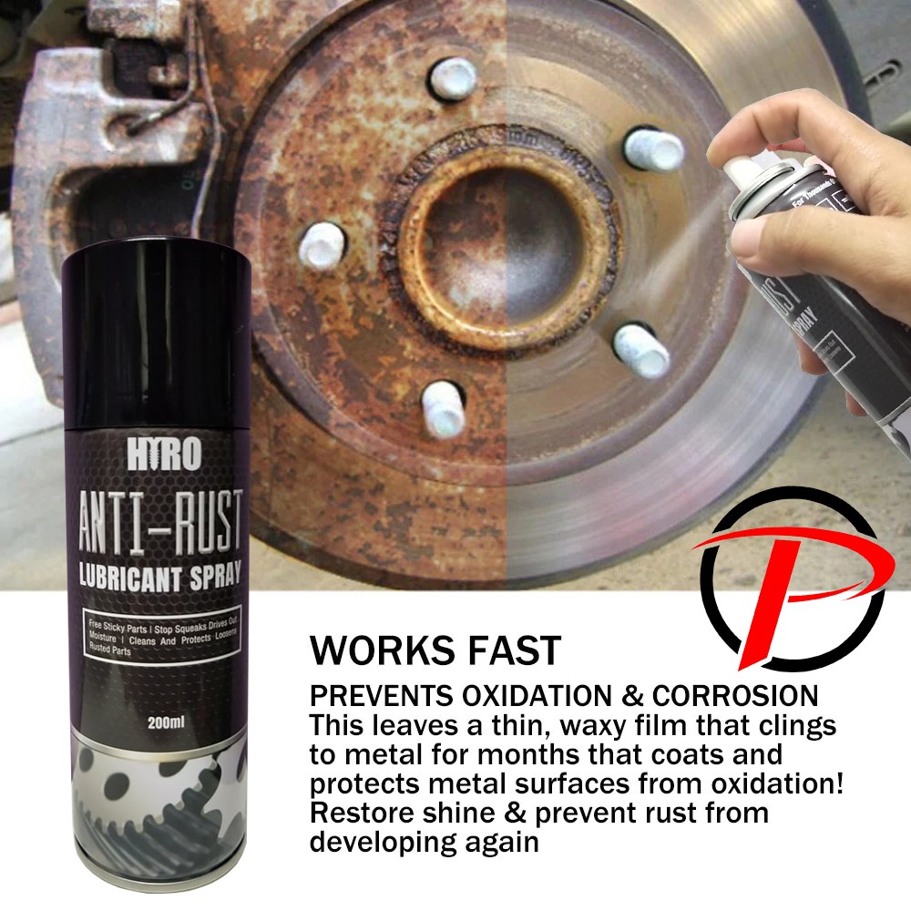 Spray Anti karat 200ml / Professional Anti Rust Lubricant Spray Anti