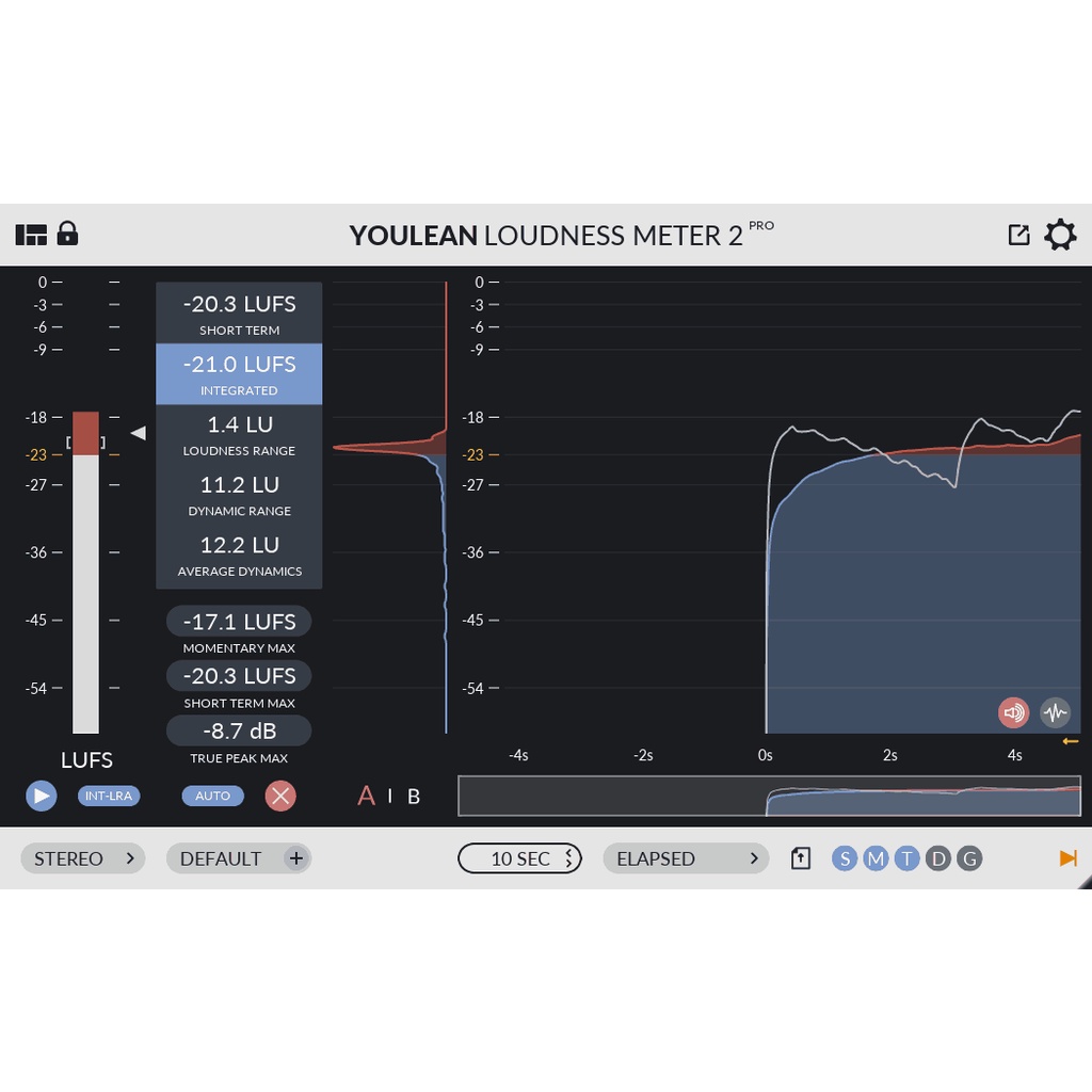 Youlean Loudness Meter 2 Pro (VST, AAX) [Windows] | Shopee Malaysia