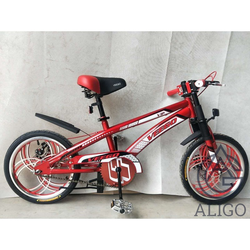 Veego 16'' Basikal lajak 1641 SRDB Shopee Malaysia